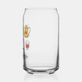 Lass uns gemütlich werden dosenglas (Links)