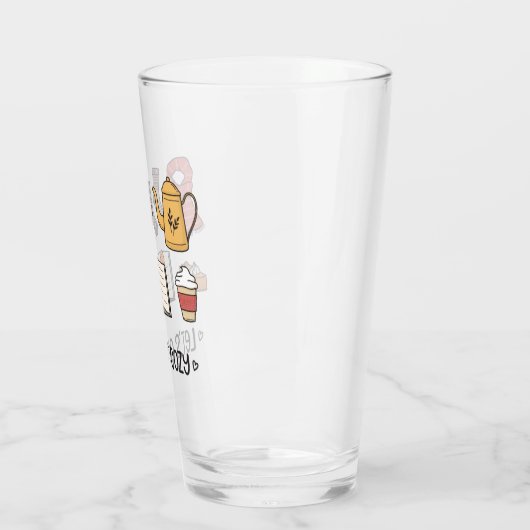 Lass uns gemütlich werden glas (Links)