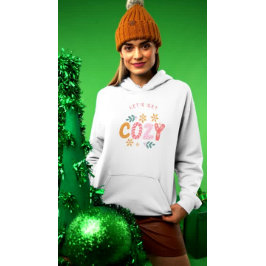 Lass uns gemütliche Winterferien Weihnachten holen Hoodie