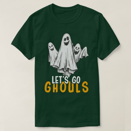Lass uns Ghouls Funny Halloween 211 gehen T-Shirt (Design vorne)
