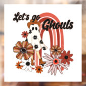 Lass uns Ghouls gehen Fensteraufkleber (Blatt 2)