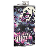 Lass uns Ghouls gehen Flachmann (Rechts)