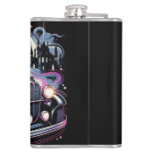 Lass uns Ghouls gehen Flachmann (Rückseite)