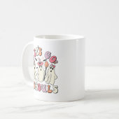 Lass uns Ghouls gehen Kaffeetasse (Vorderseite Links)