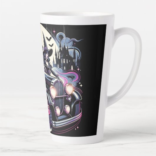 Lass uns Ghouls gehen Milchtasse (Rechts)