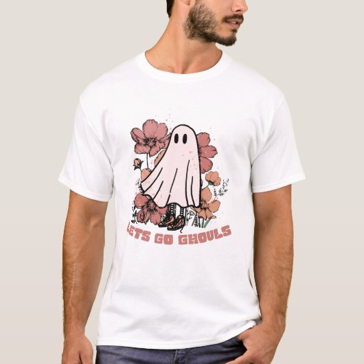 Lass uns Ghouls gehen T-Shirt (Vorderseite)