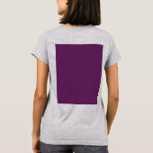 Lass uns Ghouls gehen T-Shirt (Rückseite)