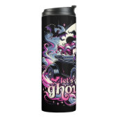 Lass uns Ghouls gehen Thermosbecher (Nach links gedreht)