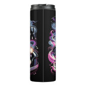 Lass uns Ghouls gehen Thermosbecher (Rückseite)