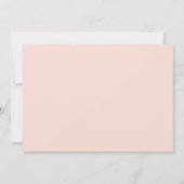 Lass uns Ghouls Groovy Halloween Ghost Geburtstag Einladung (Rückseite)