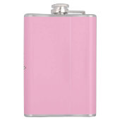 Lass uns Ghouls Halloween gehen Flachmann (Rückseite)