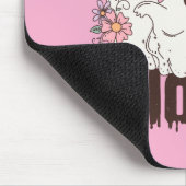 Lass uns Ghouls Halloween gehen Mousepad (Ecke)