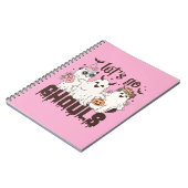 Lass uns Ghouls Halloween gehen Notizblock (Linke Seite)