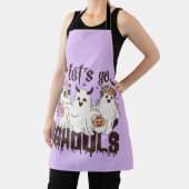 Lass uns Ghouls Halloween gehen Schürze (InSitu)