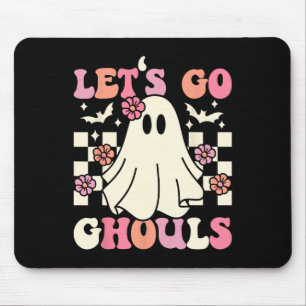 Lass uns Ghouls Halloween Ghost Kostüm Retro Groo  Mousepad