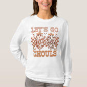 Lass uns Ghouls Spooky Halloween Ghost Country geh T-Shirt (Vorderseite)