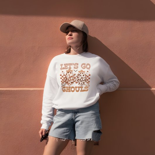 Lass uns Ghouls Spooky Halloween Ghost Country geh T-Shirt