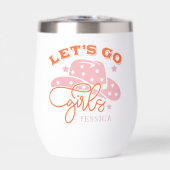 Lass uns Girls Bride Babe Bachelorette Individuell (Vorderseite)