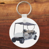 Lass uns Golf spielen gehen Schlüsselanhänger (Vorderseite)