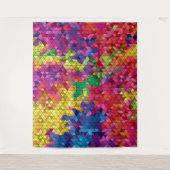 Lass uns GoooOooo!!... Wandteppich (Vorderseite)