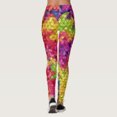 Lass uns GoOOOOOOooo!... Leggings (Rückseite)