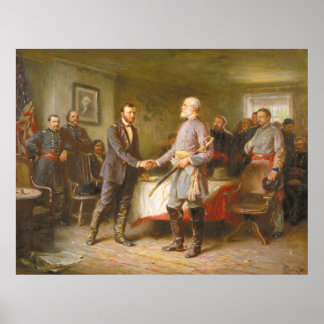 Lass uns haben Frieden von Jean Leon Gerome Ferris Poster