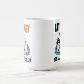 LASS UNS HALLOWEIRDO BEKOMMEN KAFFEETASSE (Mittel)