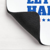 Lass uns Harry gehen - du stimmst heute Witz 2 für Mousepad (Ecke)