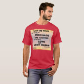 LASS UNS, HEBREWS 10:24 T-Shirt (Vorne ganz)