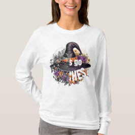 Lass uns Hexen gehen. T-Shirt