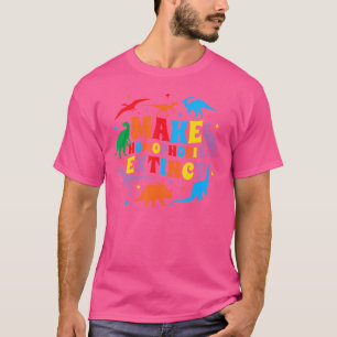 Lass uns Homophobie aussterben lassen Dinosaurier T-Shirt