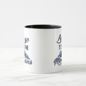 Lass uns in die Berge gehen Tasse (Zentrum)
