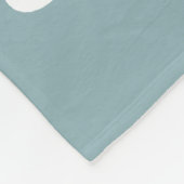 Lass uns ins Camping gehen! Fleecedecke (Ecke)