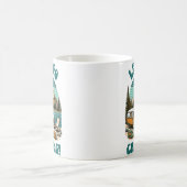 Lass uns ins Camping gehen Kaffeetasse (Mittel)