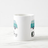 Lass uns ins Camping gehen Kaffeetasse (Mittel)