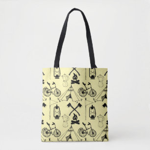 Lass uns ins Camping gehen Tasche