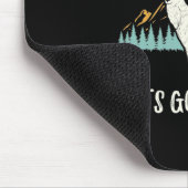 Lass uns jagen gehen mousepad (Ecke)