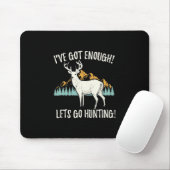 Lass uns jagen gehen mousepad (Mit Mouse)