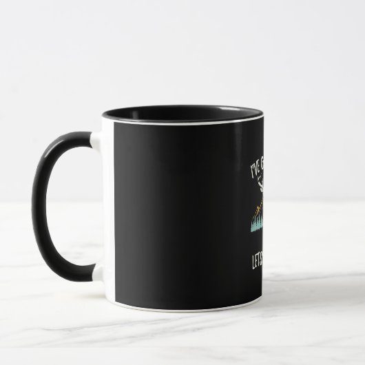 Lass uns jagen gehen tasse (Links)