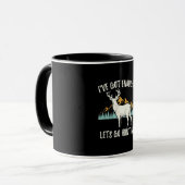 Lass uns jagen gehen tasse (Vorderseite Links)