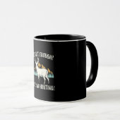 Lass uns jagen gehen tasse (VorderseiteRechts)