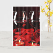 LASS UNS JAHRESKARTE "ALLES" FEIERN. KARTE (Gelbe Blume)