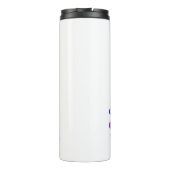 Lass uns Jam | Kraken, akustische Gitarre spielen Thermosbecher (Rückseite)