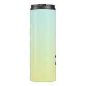 Lass uns Jam | Kraken, akustische Gitarre spielen Thermosbecher (Rückseite)