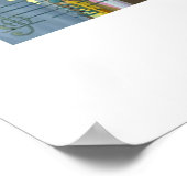 Lass uns Jam Poster (Ecke)