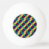 Lass uns Jam_ Tischtennisball (Vorderseite)