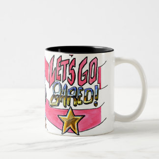 Lass uns Jared gehen! Judo Tasse