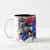 Lass uns Jared gehen! Judo Tasse (Links)