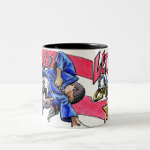 Lass uns Jared gehen! Judo Tasse (Mittel)