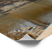 Lass uns Jesus in den Augen zu befestigen Poster (Ecke)